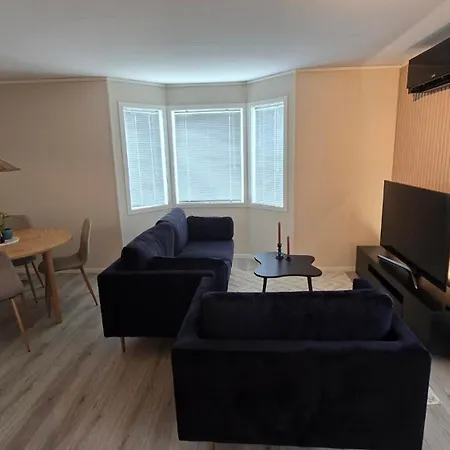 Comfortable And Renovated - Sunny Balcony, Central, Free Parking Haugesund