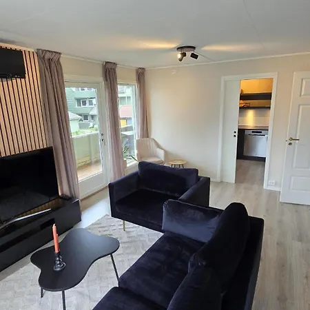 Comfortable And Renovated - Sunny Balcony, Central, Free Parking Haugesund