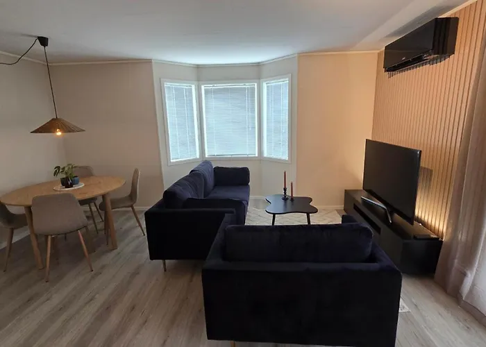 Comfortable And Renovated - Sunny Balcony, Central, Free Parking Haugesund