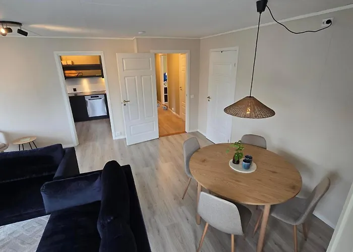 Comfortable And Renovated - Sunny Balcony, Central, Free Parking Haugesund